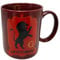 Divas World Harry Potter Hogwarts Mug All House Coffee Tea Ceramic Mug Kitchenware Unique Design Everyday Hot Cold Children Adults Reusable Novelty Gift (Gryffindor Mug)