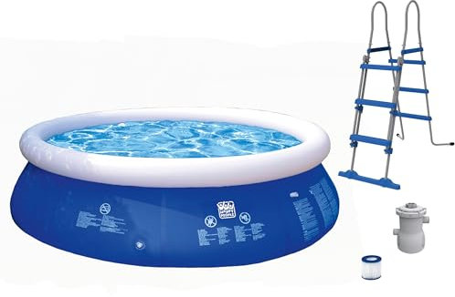 Happy People Quick Up Pool Set, ca. 360x90 cm,