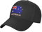 874 Baseball Cap Australien-Flagge Australische Aussie-Fans Golf Caps Unisex Sonnenschutz Basecap Mode Baseballkappe Für Reisen Running Golf