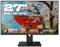 JAPANNEXT Monitor 27 IPS 4K UHD (3840x2160) | HDR | Altezza e inclinazione regolabili (HSP) Altoparlanti integrati Compatibilità VESA | Flicker-Free G-Sync/FreeSync | Garanzia 2 anni | JN-IPS2707UHDR