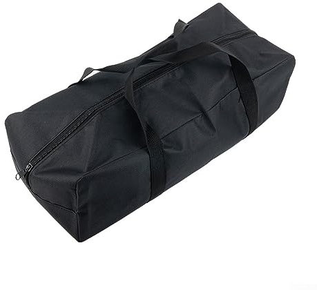 Feegow 1PCS 600D Oxford Tuch Tasche, Zelt Heringe Aufbewahrungstasche Fall, Lange Reise Duffle Bag für Camping/Umzugskartonen/Zelt/Surfboards, 45*17*14CM