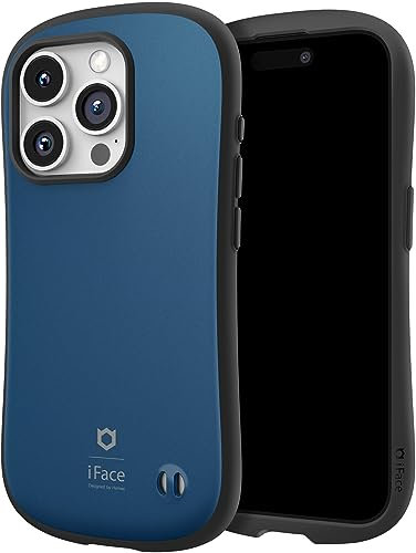 iFace iPhone 15 Pro First Class Standard Case - Coral Blue