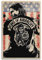 VZRSQZK Poster aus der TV-Serie Sons of Anarchy, dekoratives Gemälde, Leinwand-Wandposter und Kunstdruck, modernes Familienschlafzimmer-Dekor-Poster, 20 x 30 cm