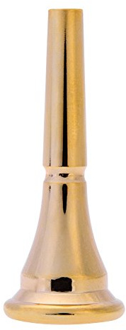 Kupferlegierung Ruhm versilbert Französisch Horn Mundstück für verschiedene Marken Hörner
