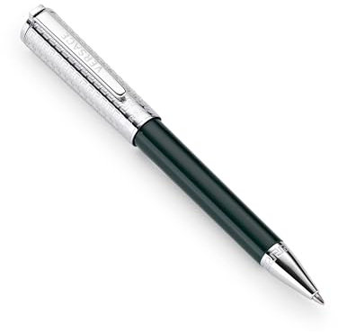 Versace Kugelschreiber OLYMPIA Ballpoint SILVER/CHROME/GREEN S7-Calipso Ball Point VRS700623