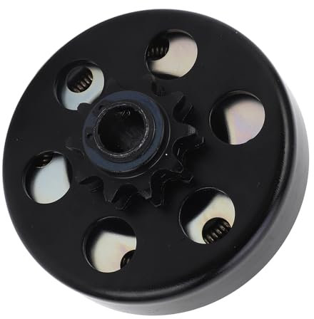Robuste Fliehkraftkupplung, 5/8 Zoll Bohrung, 10 Zähne, Go-Kart-Kupplung für 40 41 420 Ketten, 6,5 PS Motor, Verbessert Leistung und Haltbarkeit