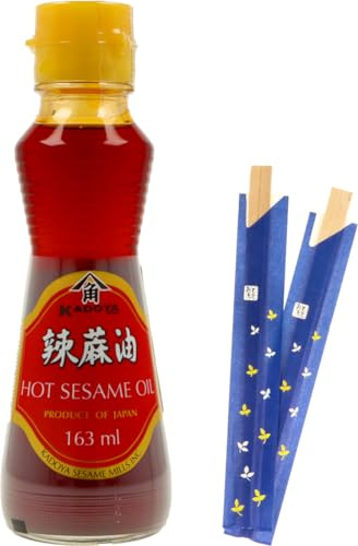 Hochwertigste Sesam_Öle von Diamond, Oh Aik Guan oder Kadoya (Kadoya 163ml)