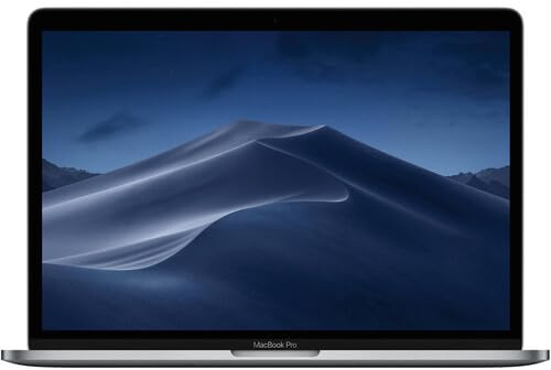 2019 Apple MacBook Pro mit 2.4GHz Intel Core i5 (13-Zoll, 8GB RAM, 1TB SSD Kapazität) (QWERTZ German) Space Grau (Generalüberholt)