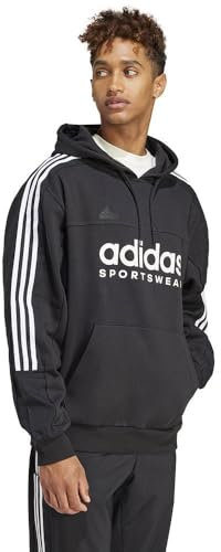 adidas Herren Hoodie Tiro Black M