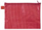 VELOFLEX 2705020 - Reißverschlusstasche DIN A5, rot, aus gewebeverstärktem EVA-Material, 1 Dokumententasche