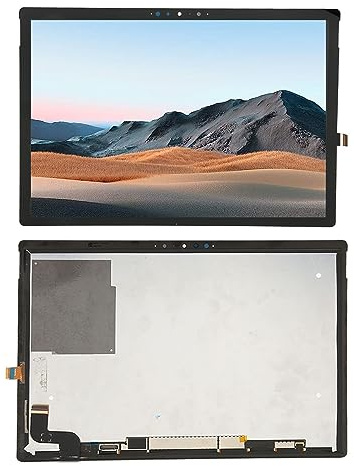 Pantalla de Repuesto de 15 Pulgadas para Surface Book 2 Book 3, 15 Pulgadas 1792 1793 1813 (2017) LP150QD1, Pantalla LCD 3240X2160, Conjunto de Digitalizador de Pantalla Táctil,