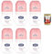 Neutro Roberts, Deodorante Roll On Fresco, Ohne Aluminiumsalze, Keine Flecken, Duft aus Monoi und Freesie, Deodorant Unisex, 6x 50ml + Italian Gourmet polpa 400g
