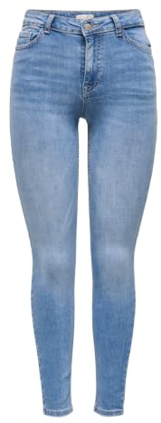JDY Damen Jdyfina Mw Skinny Ankle JNS Med Bluenoos Jdyfina Mw Skinny Ankle JNS Med Bluenoos