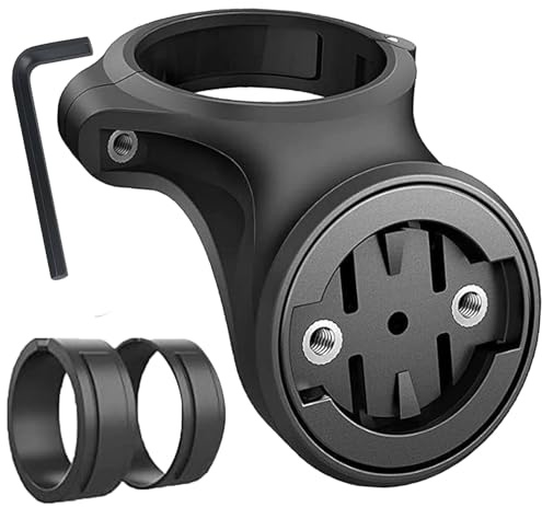 Tadpolez Rücklicht Fahrrad-Radar Halterung, Fahrrad Halterung Vorbau Halter | Aluminium Rücklicht Halterung,Geeignet für Varia Radar RTL510/515 und RVR315