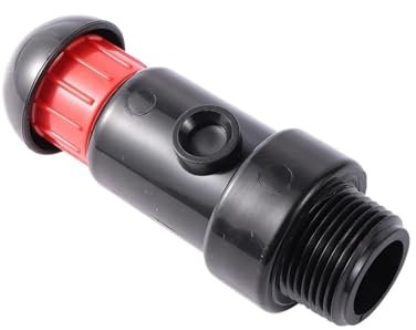 Aqxyki Automatic Intake And Exhaust Valves, 1-inch, 3/4-inch Plastic Valves, Irrigation Accessories, Agricultural Irrigation Pipes, Hose Fittings(3/4)