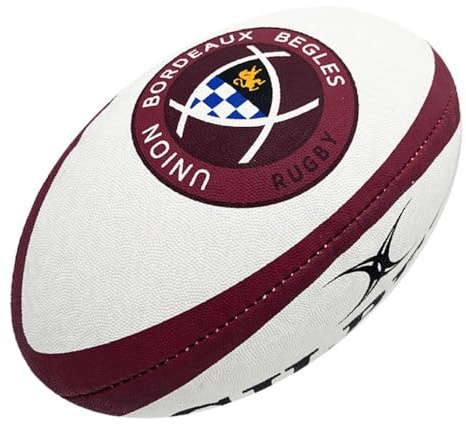 Gilbert Ballon de Rugby UBB Union Bordeaux Bègles