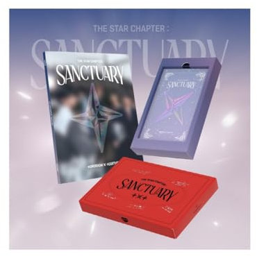 TXT - The Star Chapter : Sanctuary Album (3 ver. Set)