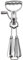 Tynmoel Hand Crank,Handheld Double Stainless Steel Rotary Hand Whip Whisk