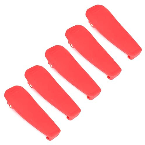 Haut-parleurs portatifs de communication radio bidirectionnelle, micro, batterie, attache-ceinture, pinces à fixation sécurisée pour BP265