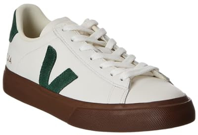 Veja Damen Campo Sneaker, White Bark, 37 EU