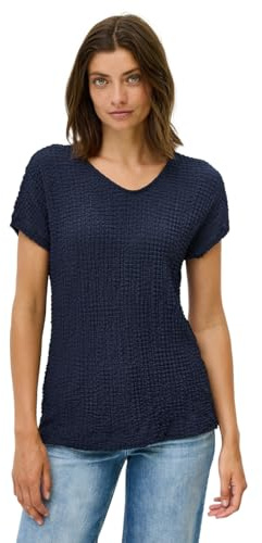 Cecil Damen B323519 Strukturshirt (1er Pack)
