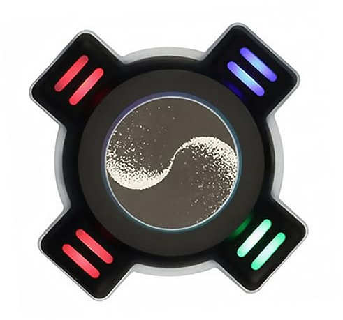 NUOBESTY Tastatur für Tragbarer Tastaturadapter für Gamer Einfaches Gaming Zubehör Gamepad Controller Adapter Langlebiger Tastaturadapter