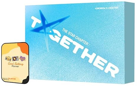 TOMORROW X TOGETHER (TXT) The Star Chapter: TOGETHER Album [A ver. (Weverse ver.)]+Pre Order Benefits+BolsVos Exclusive K-POP Inspired Digital Merches