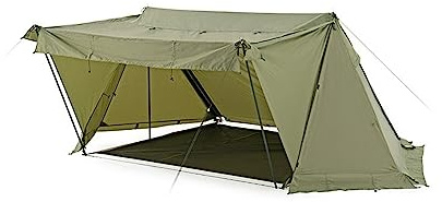 Familienzelt, Zelt 210D schafft großen Raum mit Kamin, konzipiert for professionelle Outdoor-Spieler. Zelt