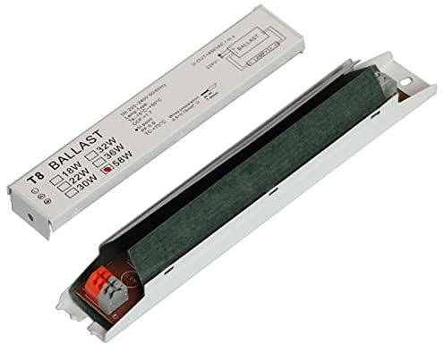 WNXGNHO Commonly Used T8 1x 18W / 1x 58W Electronic Ballast Equipment for Fluorescent Lamp Light Weight Ballast Electrical Equipment F