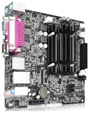 Scheda madre Scheda madre Fit For Asrock Q1900B-ITX Mini-ITX Processore Intel® Quad-Core J1900 DDR3 16 GB 2 x SATA2 3.0 Gb/s 1 PCI Express x1