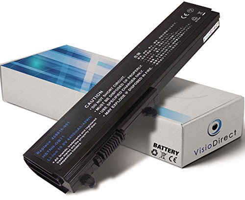 Batterie Compatible HP COMPAQ Pavilion G61 G71 DV3500 DV3500t HDX16-1300 10.8V 4400mAh - Visiodirect -