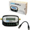 netshop 25 Digital SAT Finder mit LCD Anzeige Kompass und Ton + F-Verbindugskabel inkl. Anleitung