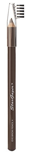 Brown Black eye brow pencil number 04 with intigrated eye brow brush to define contour your brows.