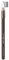Brown Black eye brow pencil number 04 with intigrated eye brow brush to define contour your brows.