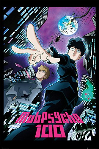 Générique Mob Psycho 100 – City – 61 x 91,5 cm – Poster/Poster