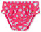 Playshoes UV-Schutz Windelhose Unisex Kinder Badehose Schwimmhose Badebekleidung, Blumen zum Knöpfen, 62/68