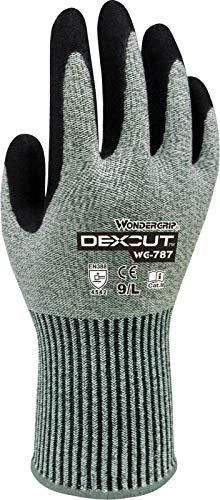 Wonder Grip WG-787 DexcutTM Schnittfeste Premium, Handschuhe, Grösse L/09