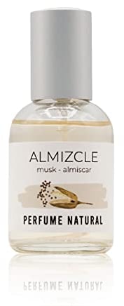 Labnatur Perfume Almizcle - Aroma Suave y Oriental - Fragancia Natural y Duradera - Colonia para Mujer y Hombre - Fabricado en España - 50 ml