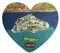 3D Spinalonga Griechenland Kühlschrank Magnet Tourist Souvenirs Aufkleber, Home & Küche Dekoration Griechenland Kühlschrank Magnet Aus China