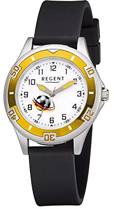 REGENT Kinder-Armbanduhr analog Quarz F-1212