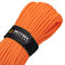 Brotree Paracord 4mm 30M 9 Stränge 100% Nylon Seil Schnüre Typ III für Survival, Outdoor, Heimwerken - Bruchlast 280kg (Orange)