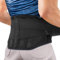 Cintura Lombare di Sostegno, AGPTEK Fascia Lombare Supporto Schiena per Uomo e Donna Fascia Lombare Posturale Terapeutica Sollievo a Dolore, Sciatica, Ernia al Disco etc,Taglia M:64-75cm