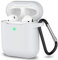 2019 Newest AirPods Case,360° Protective Silicone AirPods Accessories Kit Compatiable with Apple AirPods Charging Case-White