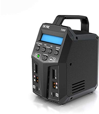 SkyRC T200 Chargeur de Batterie Secteur, CC