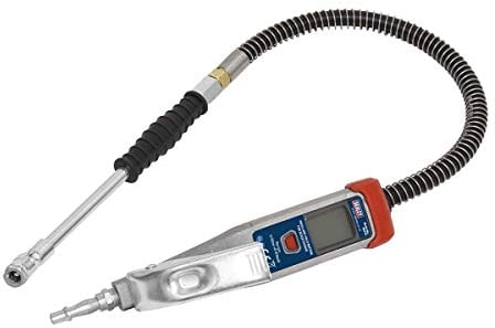 Sealey SA374 Digital Tyre Inflator with 0.5M Hose & Push-On Connector