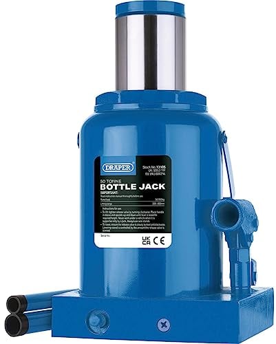 Draper 13105 Hydraulic Bottle Jack (50 Tonne)