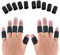Fingerschutz Fingerbandagen Fingerschützer Fingerhülse Daumen Stütze Nylon Basketball Volleyball Tennis Fußball Finger Protector Sleeve Bandage Finger Schutz Schutzbügel Stützwickel