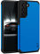 BEZ® Coque pour Samsung S21, Housse Etui pour Samsung Galaxy S21 5G / 4G Antichoc Survivor Double Protection Resistante, Bleu