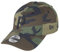 New Era Pittsburgh Pirates 9forty Adjustable Snapback Cap MLB Essential Camo Camouflage/Black - One-Size