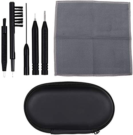 6Pcs Cleaning Tools Earphone Earbuds Cleaner Kit Aid Cleaning Brush Vent Cleaner for Home Travel